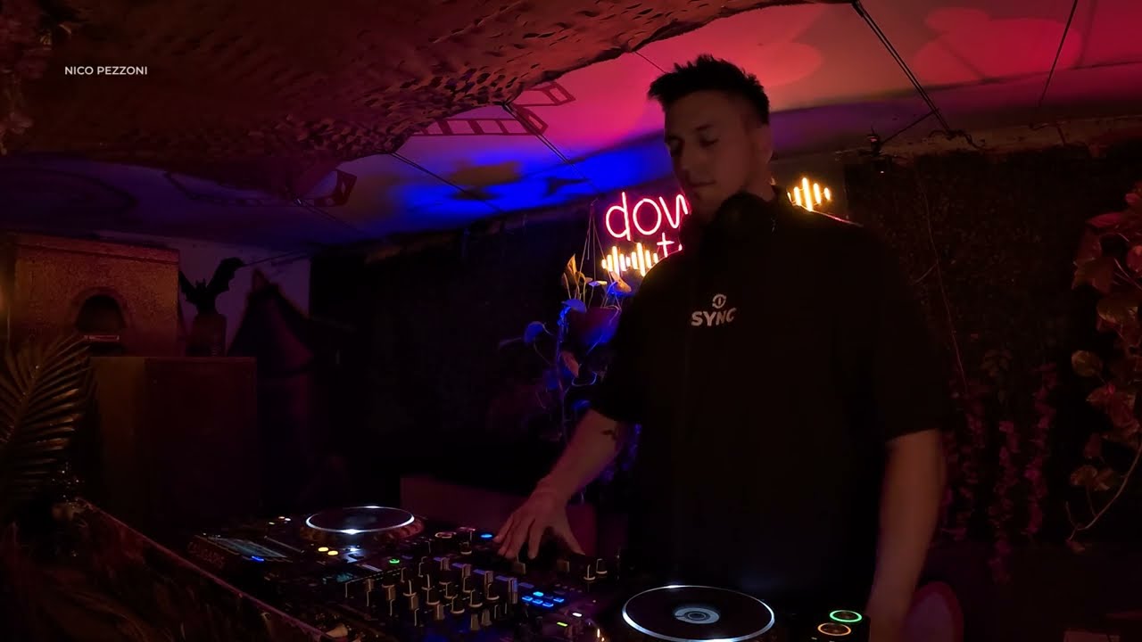 Nico Pezzoni | Progressive House Live Set at @ Downtempo Rooftop, Buenos Aires - 18/03/26