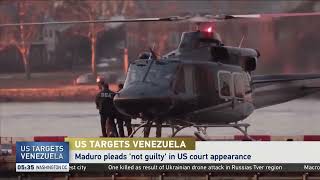 Legal expert questions the International Legality of US strikes on Venezuela