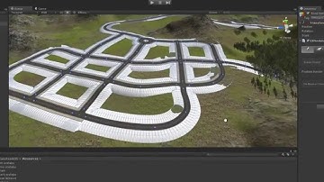 Unity - EasyRoads3D v3 Road Network
