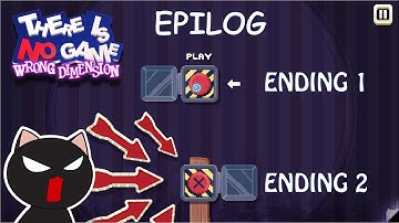 【There Is No Game: Wrong Dimension】Last Chapter Epilog ( 2 Ending ) - Walkthrough and Gameplay