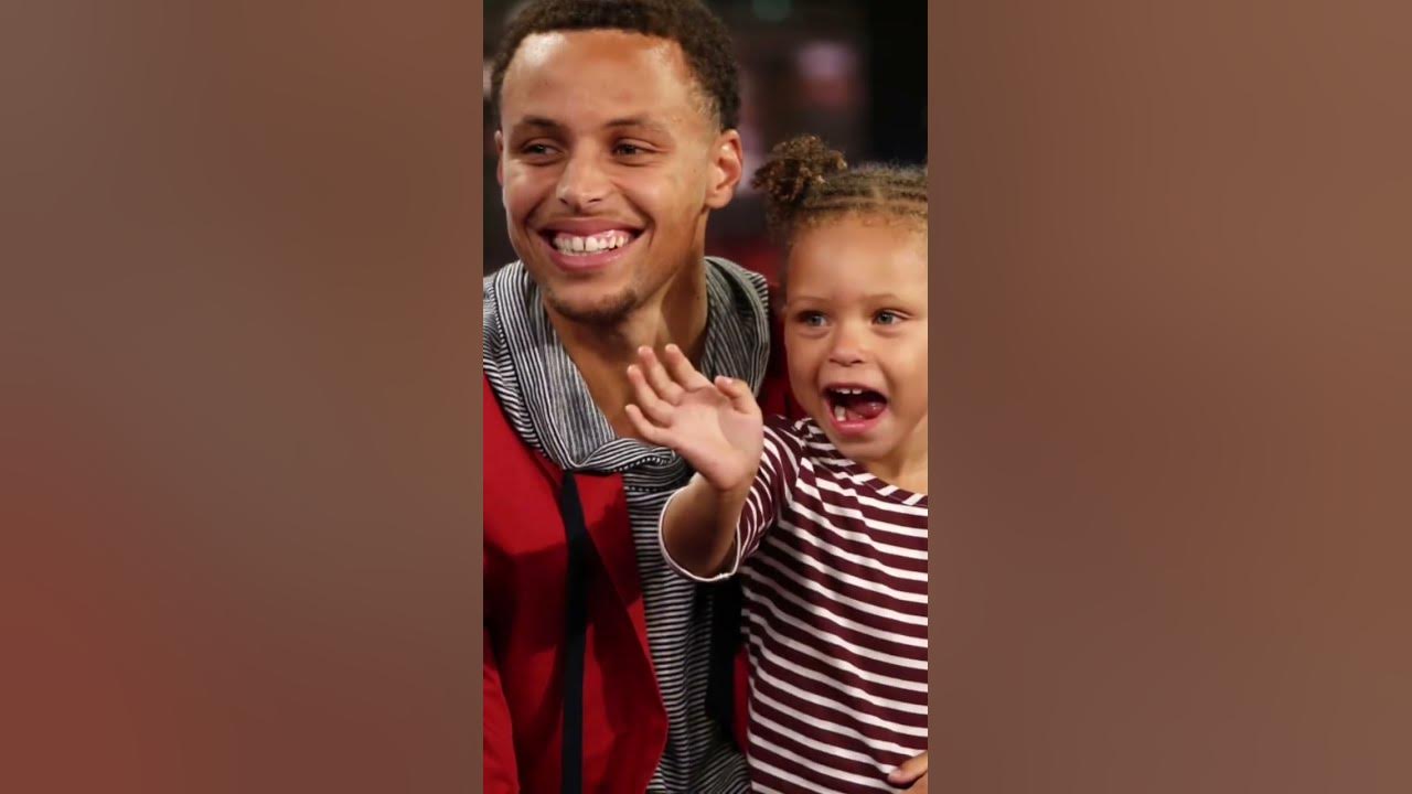 Stephen Curry’s daughter is grown up YouTube