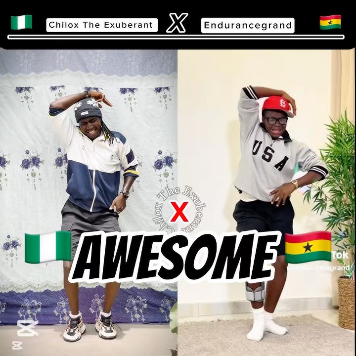🇳🇬❤️🇬🇭Dance Challenge - DC Endurancegrand 🇳🇬❤️🇬🇭 #chiloxtheexuberant #endurancegrand