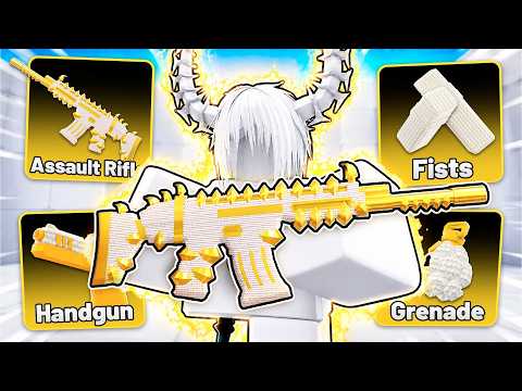 I UNLOCKED the FULL DIAMOND DEFAULT LOADOUT in Roblox Rivals