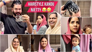Hairstyle Kandu Kili Poya Family  | Box Braids ( Dreadlock ) Hairstyle  | Basheer Bashi