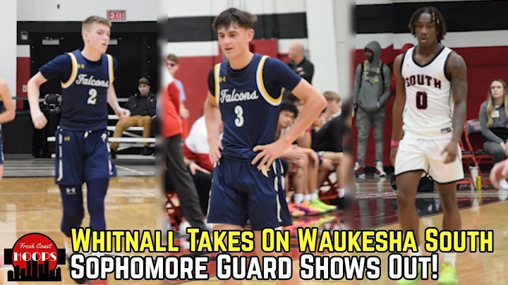 Whitnall Goes At Waukesha South! Sophomore Jack Lu...