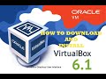 How to download and install virtual box 6 1