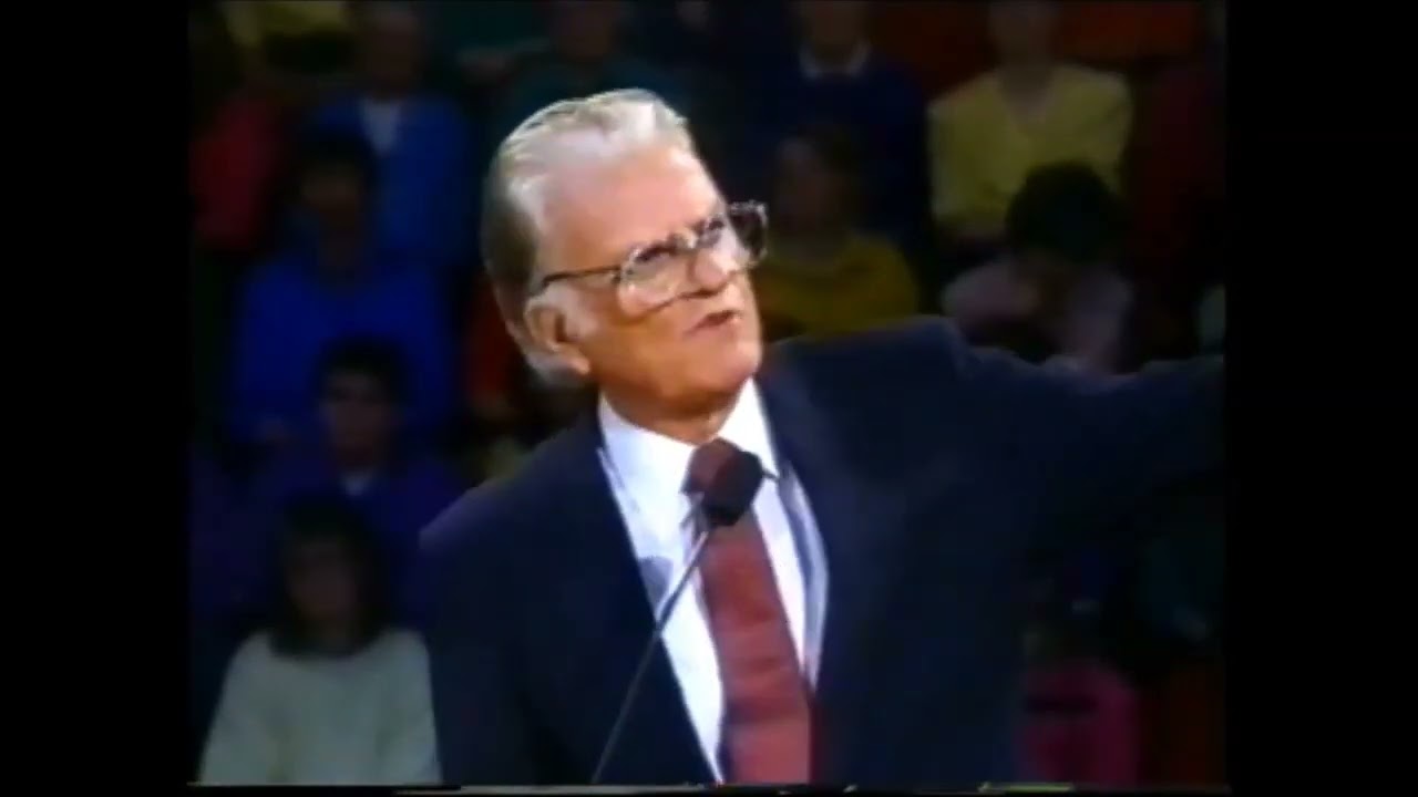 Billy Graham englisch-deutsch ProChrist 3.Abend 19.03.1993 Essen