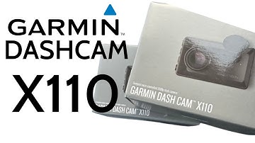 EVERYTHING the Garmin X110 1080p Dashcam Can Do
