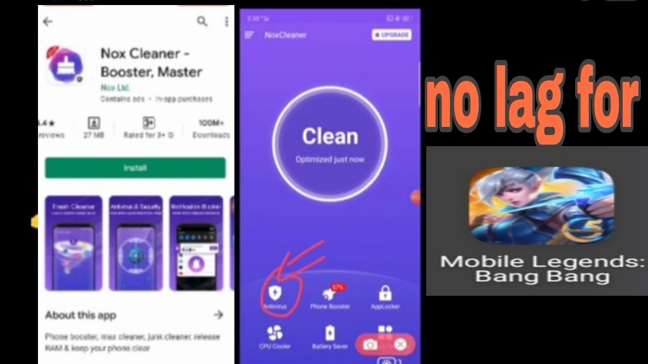 Nox clean. Nox Cleaner. Nox Cleaner Интерфейс.