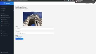 Image Formats Plugin for Strapi Demo 1