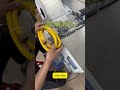 How does a nylon cable tie machine work?#factory #machine