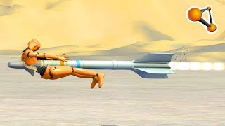 Rocket Ride Crashes Beamng Drive