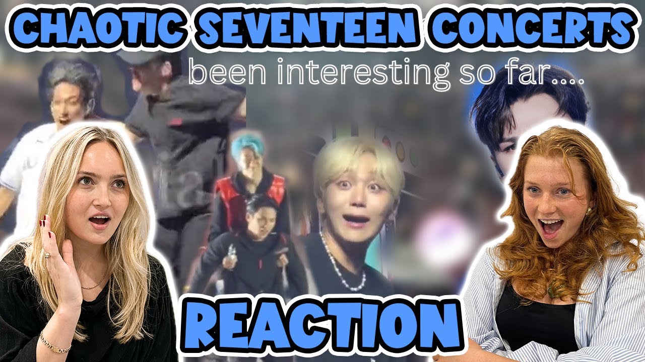 seventeen-concerts-are-way-too-chaotic-reaction-youtube