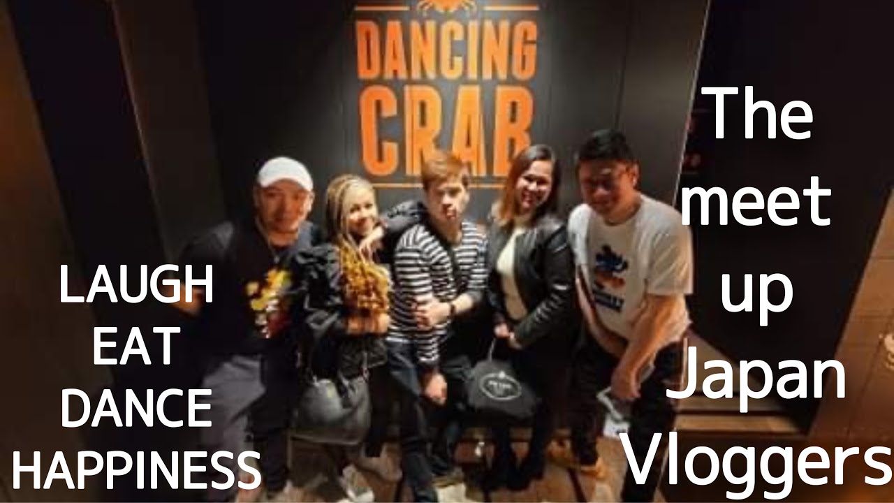 THE MEET UP DANCING CRAB SHINJUKU YouTube