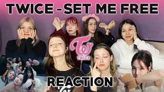 [REACTION VIDEO] TWICE 트와이스 - 'SET ME FREE' Reaction Video by LUMINANCE