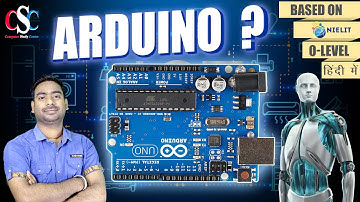 What is  Arduino Board and Its components| हिंदी में | By CSC IT Class Garkha