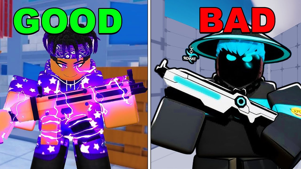 I Tested Some of the BEST YOUTUBER WEAPONS in Roblox Rivals - YouTube