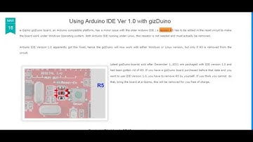 avrdude: stk500_getsync() FIX/SOLUTION (Gizduino)