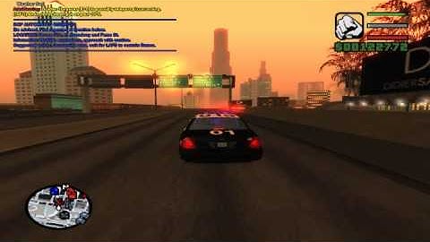 Project LA - Random LAPD Code 3 Response