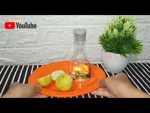 Cara Membuat Wajah Glowing dari minyak Zaitun dan Air lemon