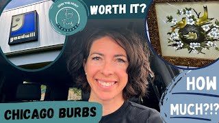 Is Goodwill Still Worth Going To! Chicago Burbs Thrifting!