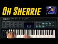 Oh Sherrie Steve Perry Synth Keyboard sounds 80s Covers Set 4 Arturia V Collection Gig Performer