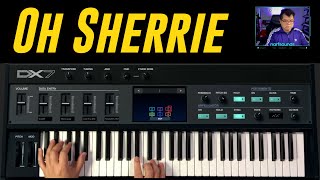 Oh Sherrie Steve Perry Synth Keyboard sounds 80s Covers Set 4 Arturia V Collection Gig Performer