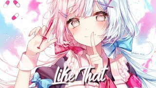 Nightcore - Like That - Doja Cat