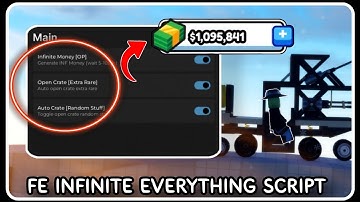 [ FE ] Infinite Everything Script Hack - ROBLOX SCRIPTS - Infinite Coins / Infinite Crates