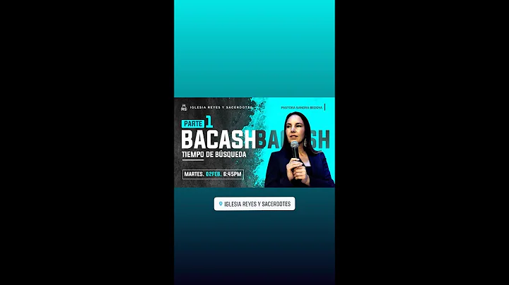 #SomosReyesySace...  - BACASH -TIEMPO DE BUSQUEDA....