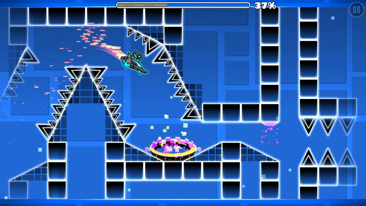 Resultado de imagen para geometry dash layout