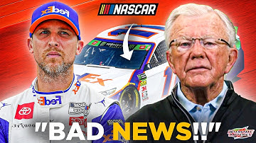 BAD NEWS for Denny Hamlin after Joe Gibbs DECISION!!