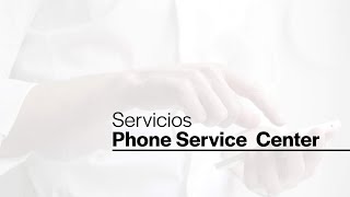 Servicios Phone Service Center