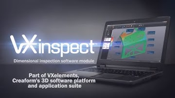 (2015) VXinspect: Creaform