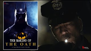 BTS: Batman Fan Film THE OATH | Smoking Up the Set