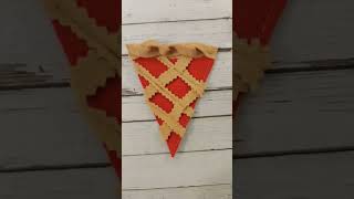 Pie bunting pattern #sewingtutorial