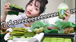 好きなものを好きなだけ食べる！【抹茶】
