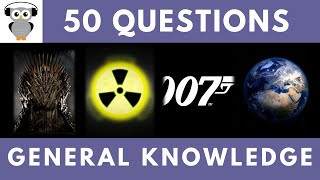 General Knowledge Quiz Trivia #1 | 50 Questions | Do You Know | Pub Quiz screenshot 4