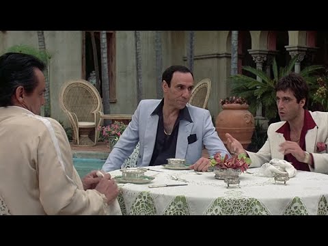 Scarface - Négociation (Scène Culte)