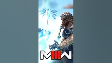 This New Divine Touch Finishing Move Is Insane - MW3 Divine Touch Finisher Showcase