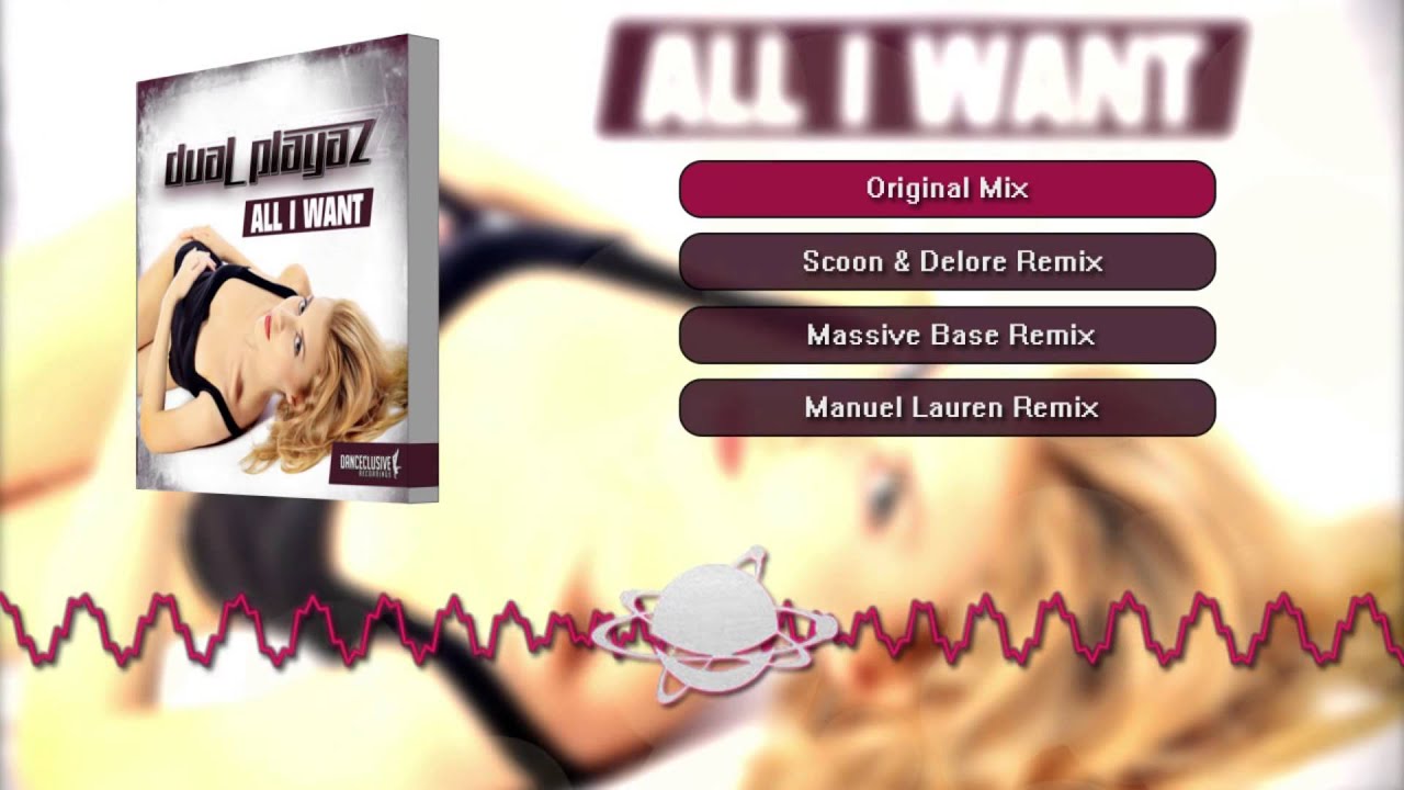 Dual Playaz - All i want // HANDS UP // DANCECLUSIVE //