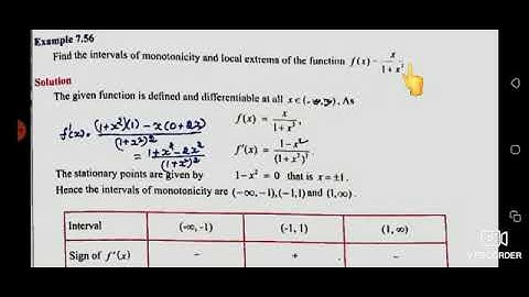 CLASS XII MATHS UNIT 7 APPLICATIONS OF DIFFERENTIAL CALCULUS EXAMPLE 7.56