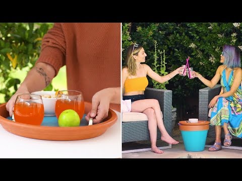 Backyard, More Like A HACKYard! Easy Tips and Hacks by Blossom
