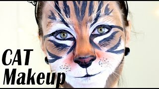 studie bedstemor Bug Realistic CAT Makeup Tutorial | LetzMakeup - YouTube