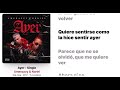 Ayer - Amenazzy ft Noriel [ Letra Music ]