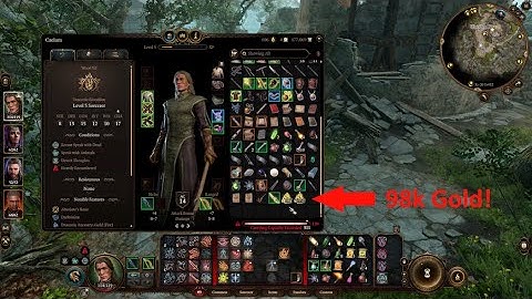 Cheat Engine - Infinite Money in Baldur