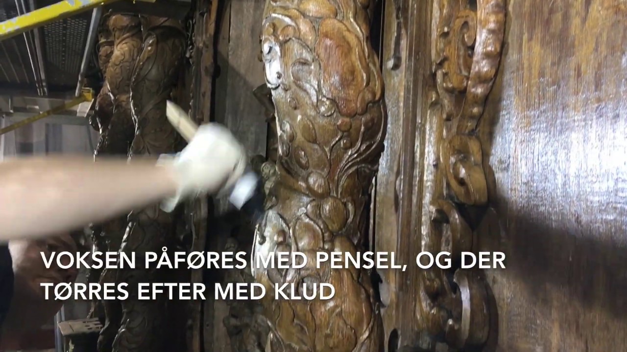 Holmens Kirke - Istandsættelse af  altertavlen