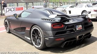 Koenigsegg Agera X Sound - Accelerations & Fly Bys