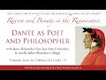 Dante As Poet And Philosopher With Jason Aleksander And Arielle Saiber 