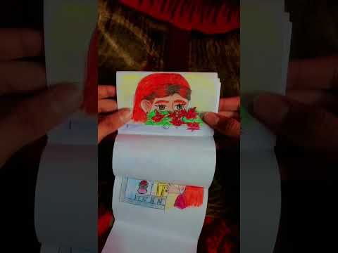 رسم وهديتني وردة   اكسبلور